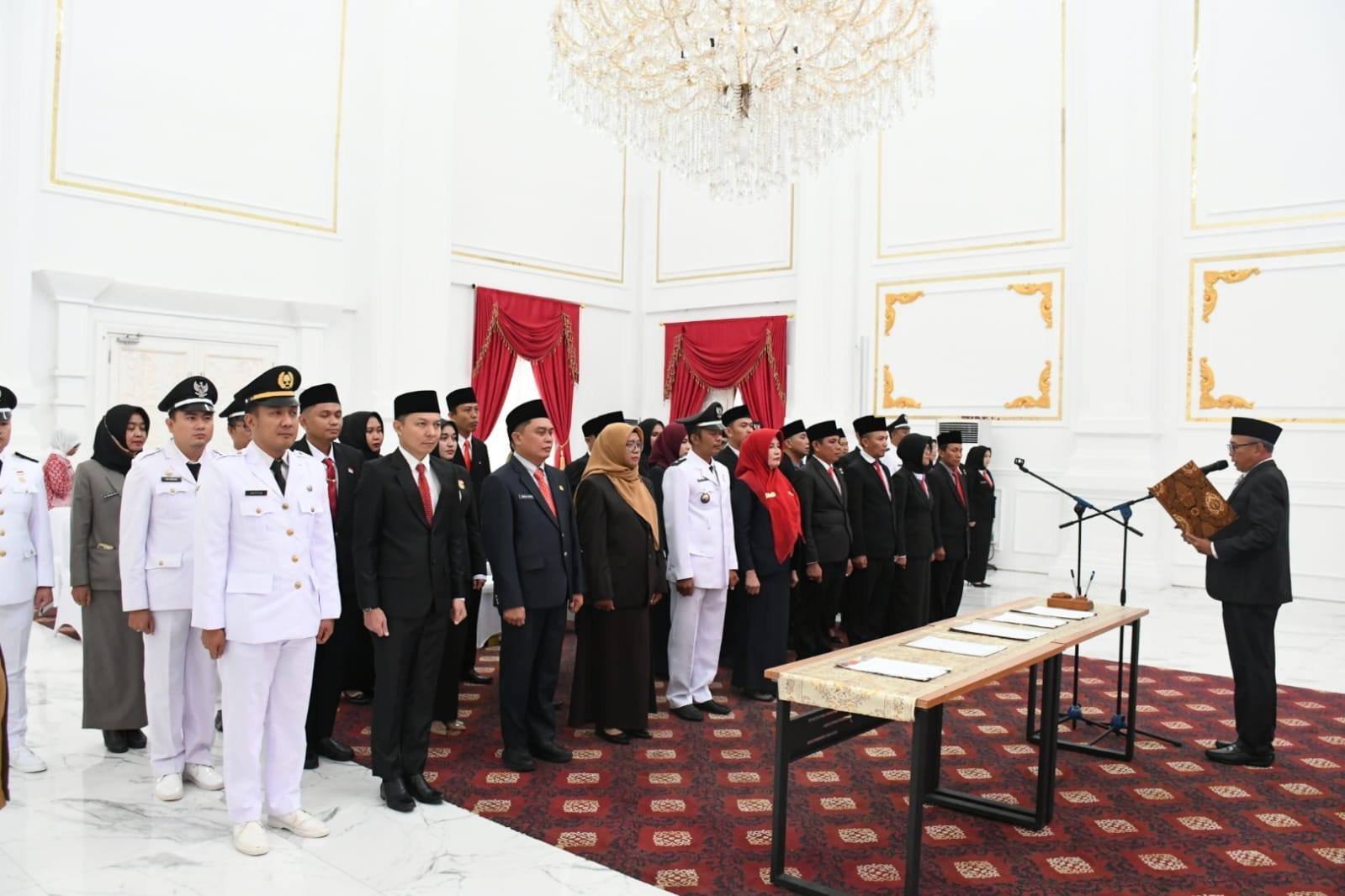 Gerbong Mutasi Pemerintah Kota Bengkulu Dibuka, 37 Pejabat Dilantik