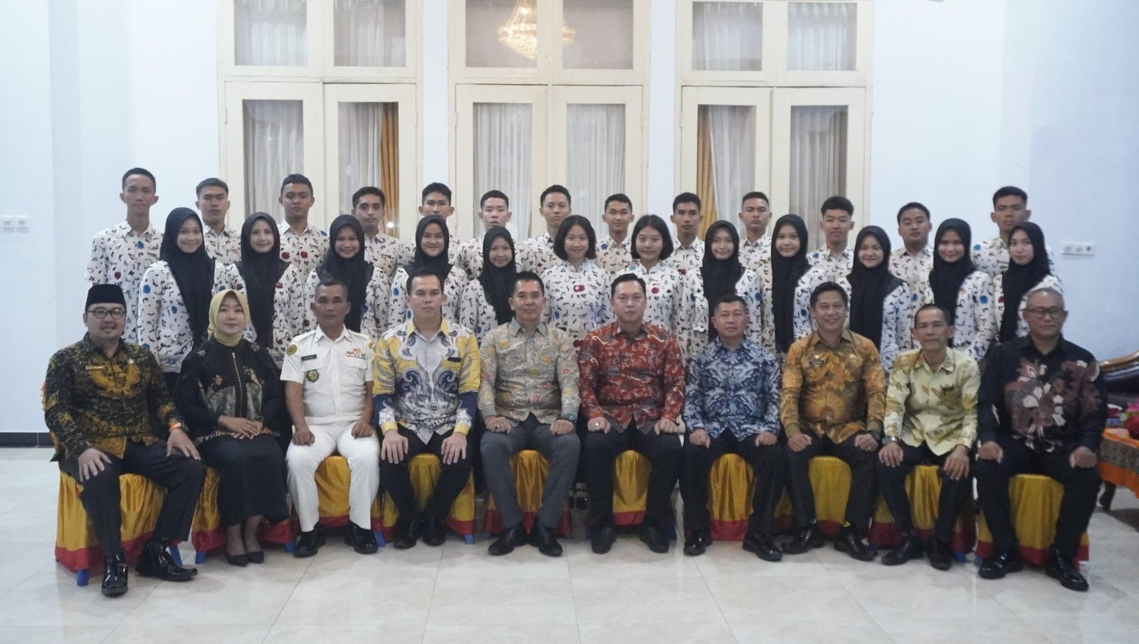 Pemusatan Pendidikan dan Pelatihan Paskibraka 2025 Dibuka di Bengkulu Utara