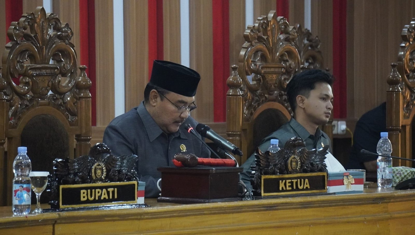 Wakil Bupati Bengkulu Utara Hadiri Rapat Paripurna DPRD Terkait Raperda Perubahan APBD 2025