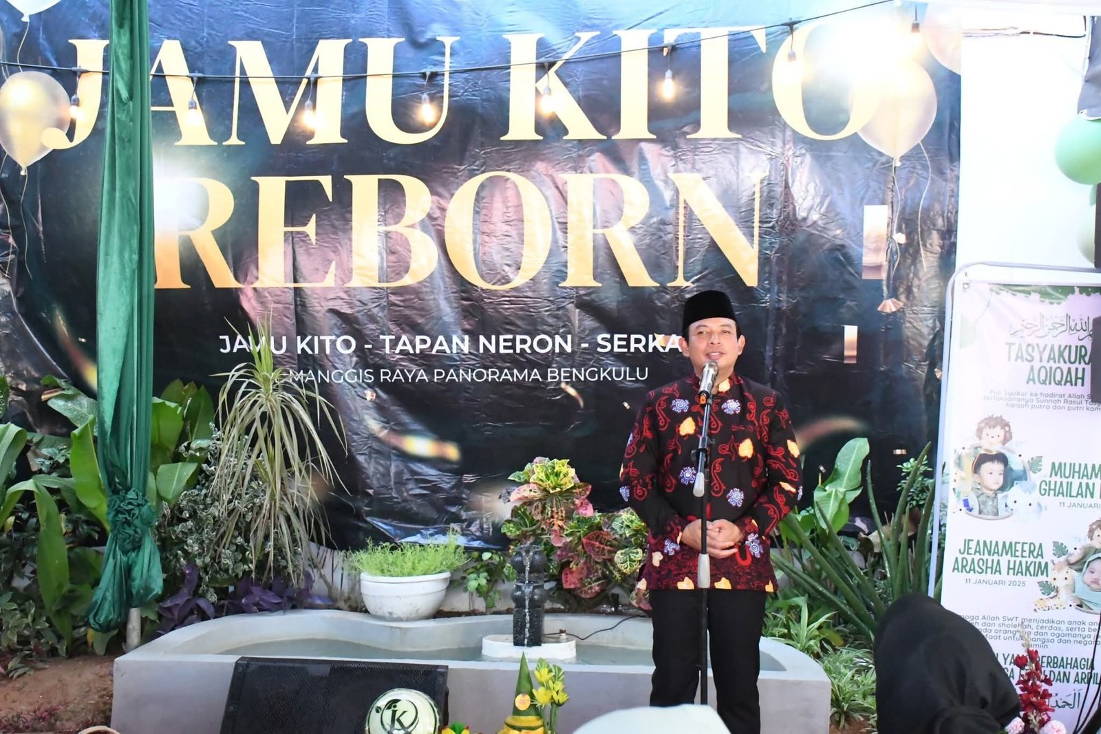 Wali Kota Dedy Wahyudi Launching Kembali "Jamu Kito", Apresiasi Produk Herbal Khas Bengkulu