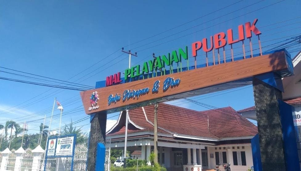 Wujudkan Layanan Prima dan Hidupkan Mega Mall, Wali Kota Bengkulu Hadirkan Gerai Layanan Publik