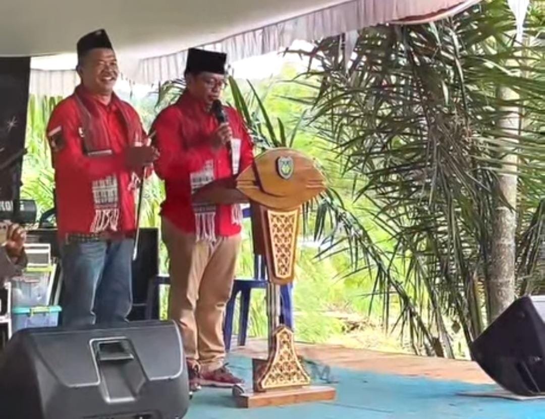 Wabup Yevri Hadiri HUT ke-1 PBB Bengkulu Selatan dan Pelantikan PAC Air Nipis