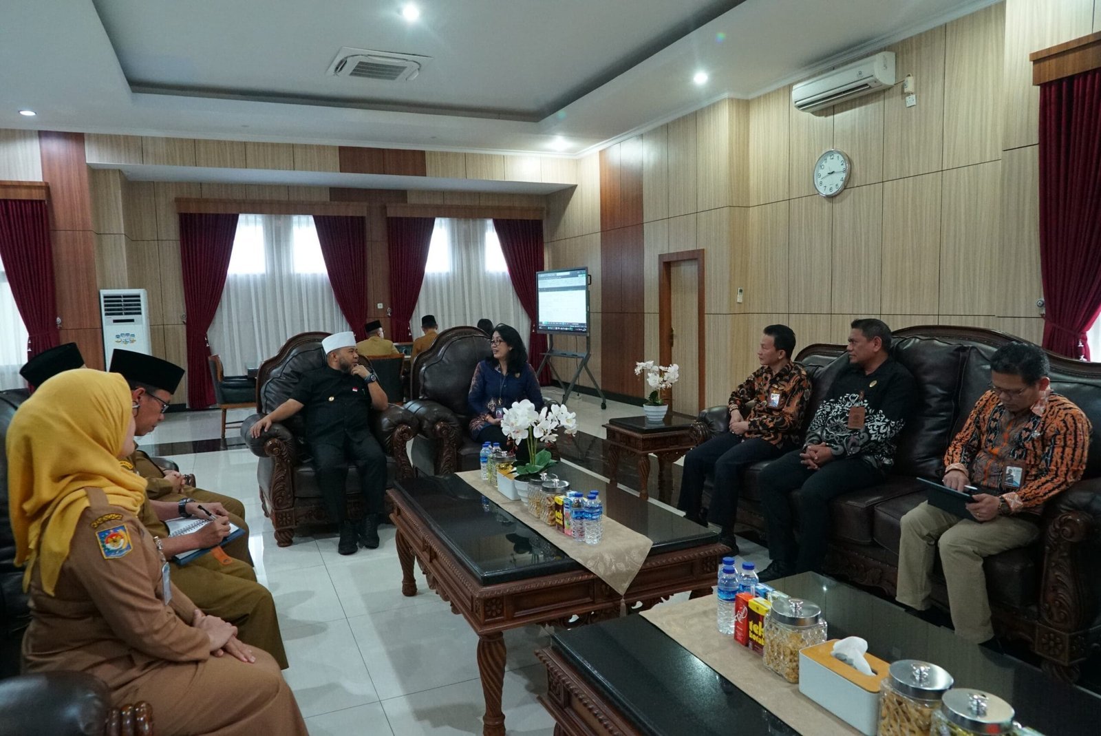 Gubernur Bengkulu Terima Kepala Kanreg VII BKN, Komitmen Perkuat Sistem Merit ASN