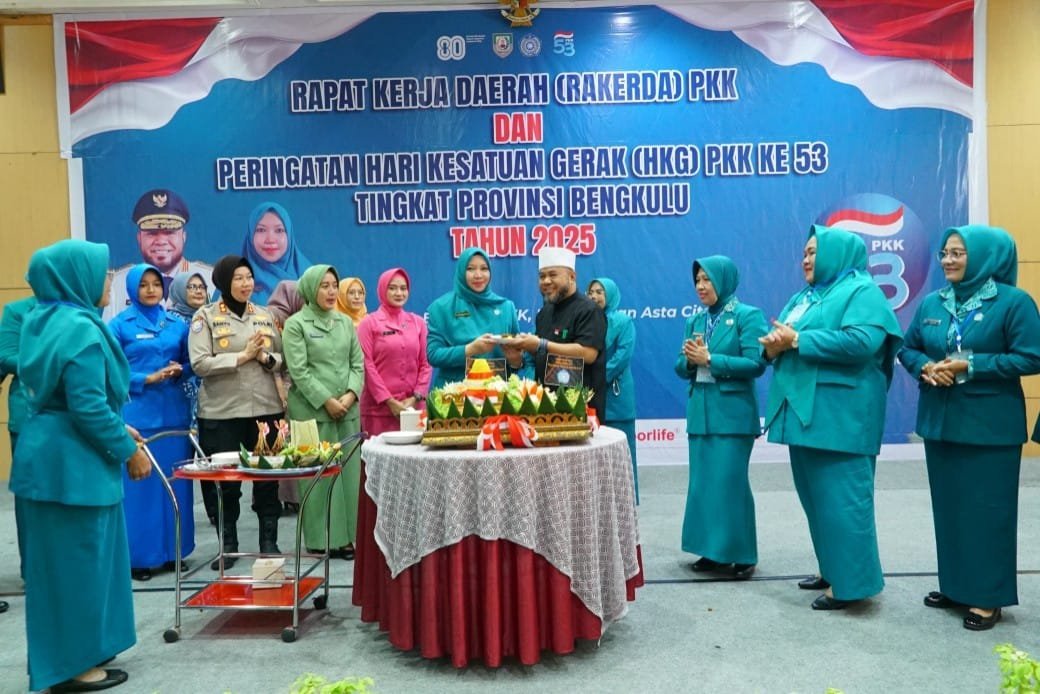 Peringatan HKG PKK ke-53, Pemprov Bengkulu Soroti Pemberdayaan Desa