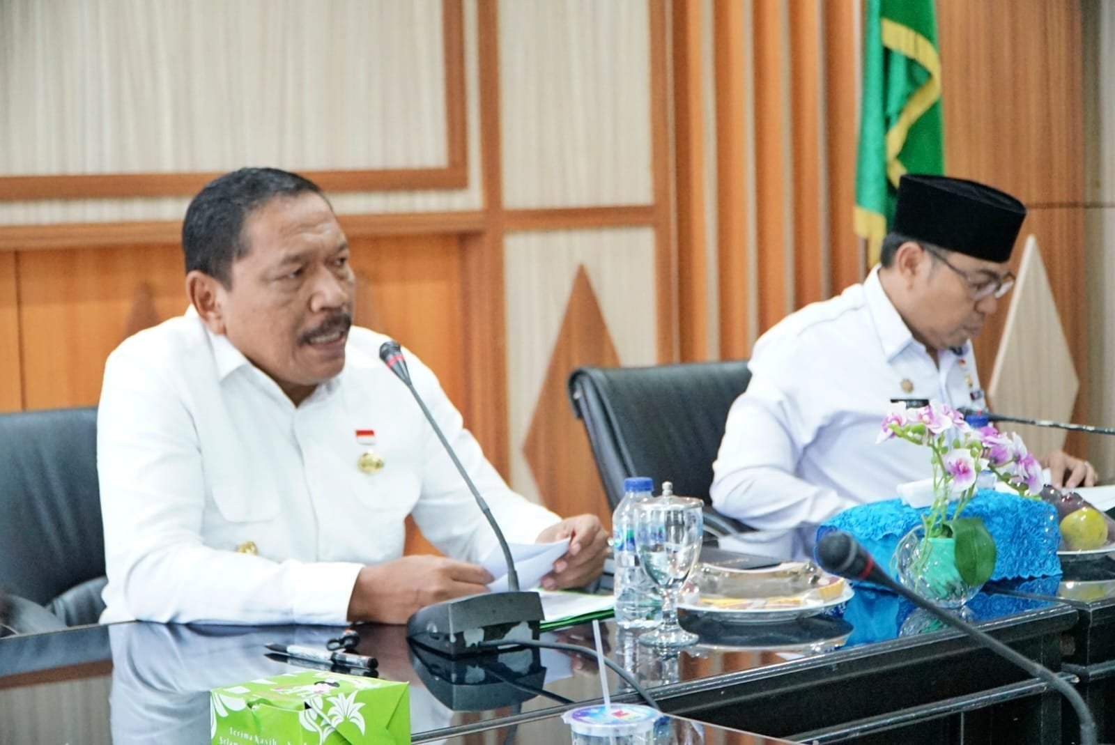 Wagub Mian Sayangkan Minimnya Pelaku Usaha Tanam Modal di BUMD Bengkulu