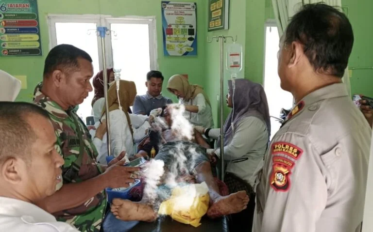 Warga Musi Rawas Diserang Beruang Saat Menyadap Karet di Kebun