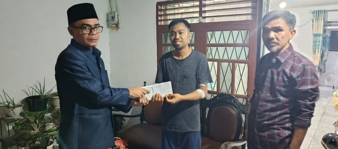 9 Bulan Tanpa Pekerjaan karena Gagal Ginjal, Eks Jurnalis Terima Bantuan dari Waka I DPRD Provinsi Bengkulu