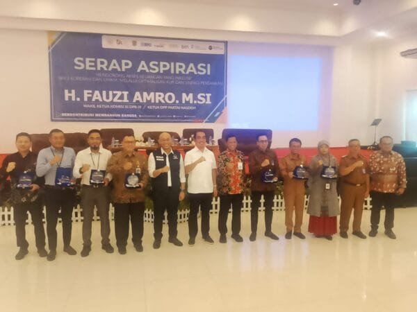 Fauzi Amro Gelar Acara Serap Aspirasi di Lubuk Linggau, Dorong Akses Keuangan Inklusif untuk UMKM