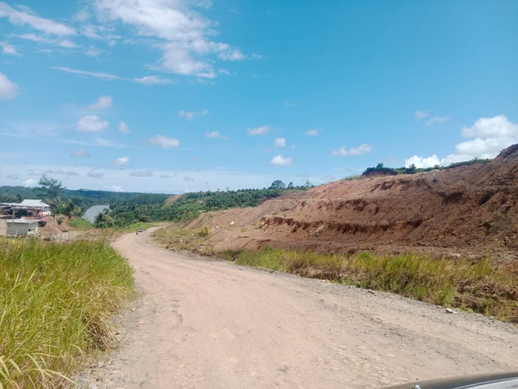 Lokasi Pertambangan Batu Bara IUP PT. Injatama