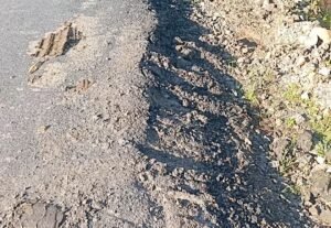 Ruas Jalan yang Rusak