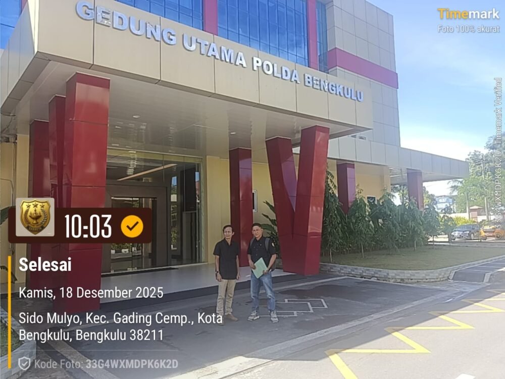 dedi mulyadi Ketua Umum Garbeta Bersama Alpian Gunadi DPC Garbeta Kabupaten Lebong