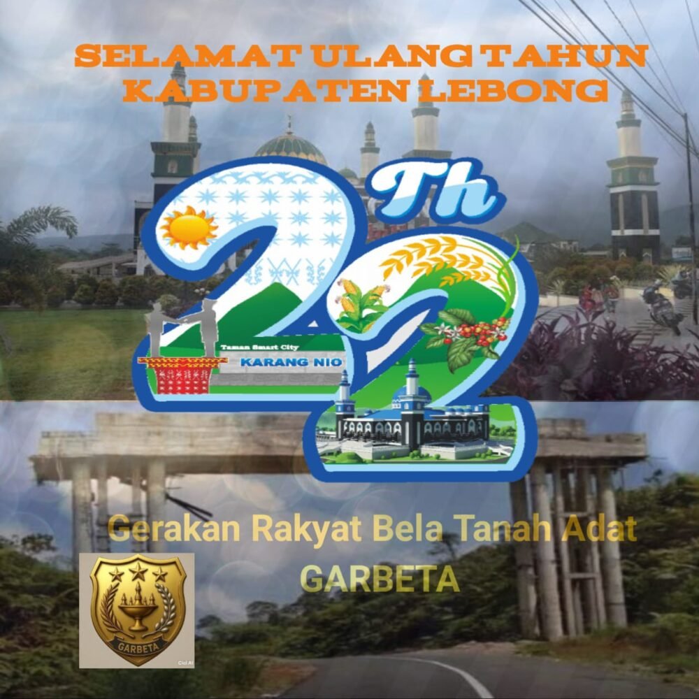 HUT Kabupaten Lebong 22