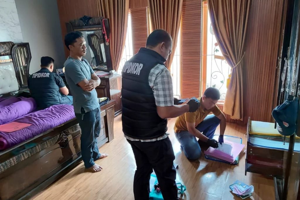 Dokumentasi Rumah Pribadi Mantan Sekretaris Daerah Lebong